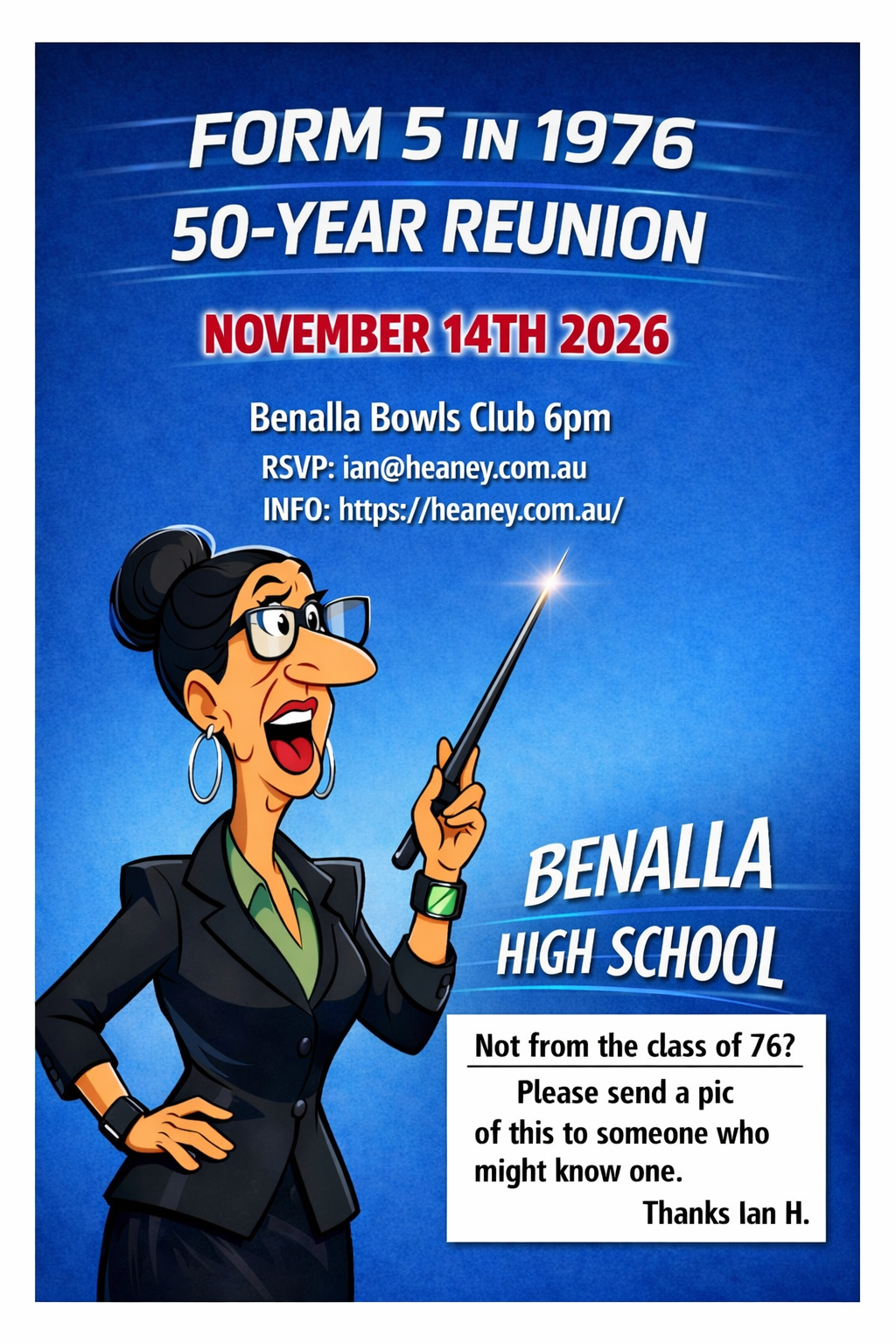 Reunion Poster